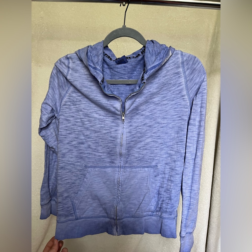 VS Pink X Small Periwinkle Jacket